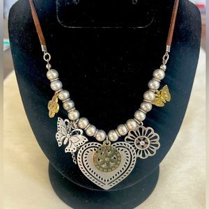 Beautiful heart necklace